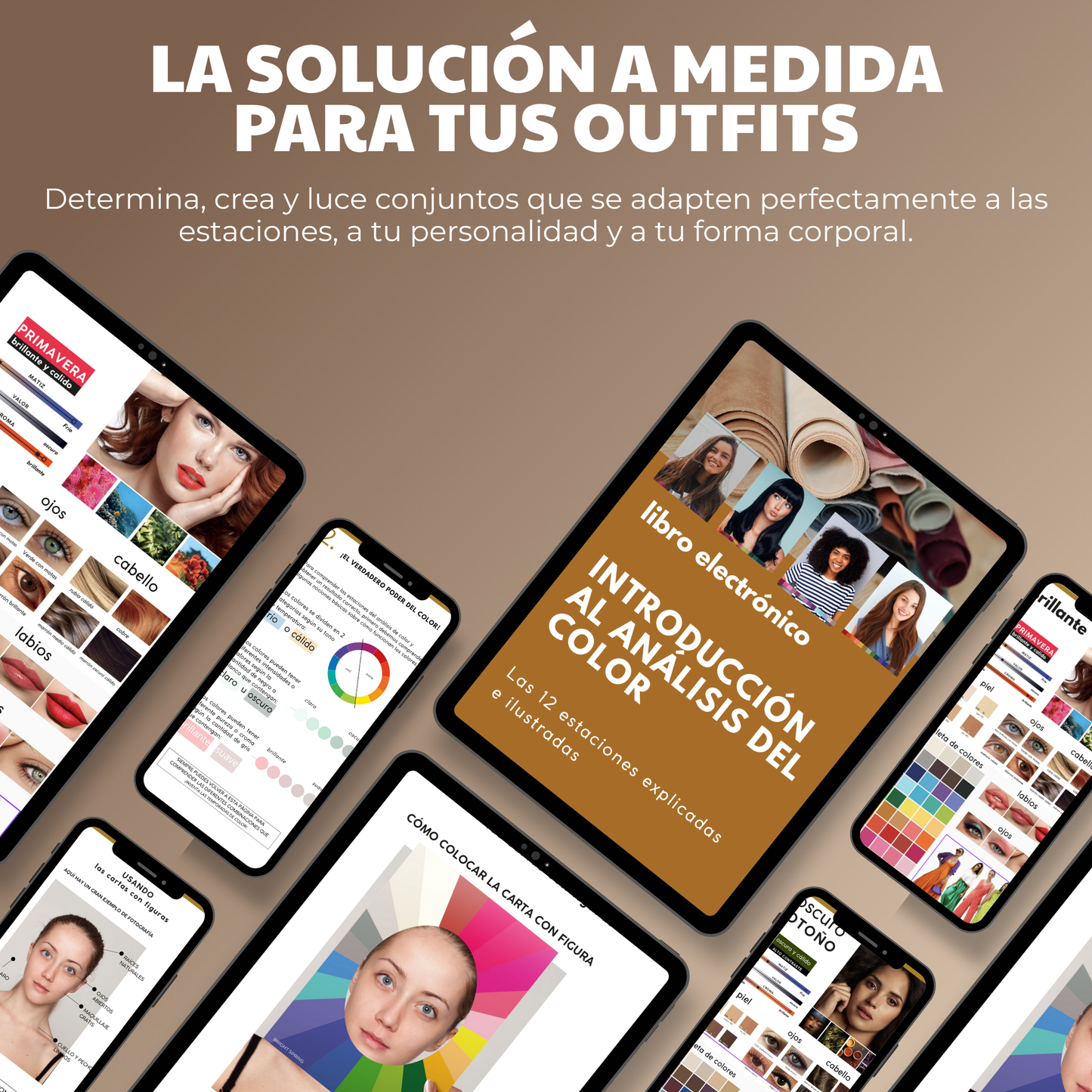 Kit de análisis de color DIY | Encuentra tu estación