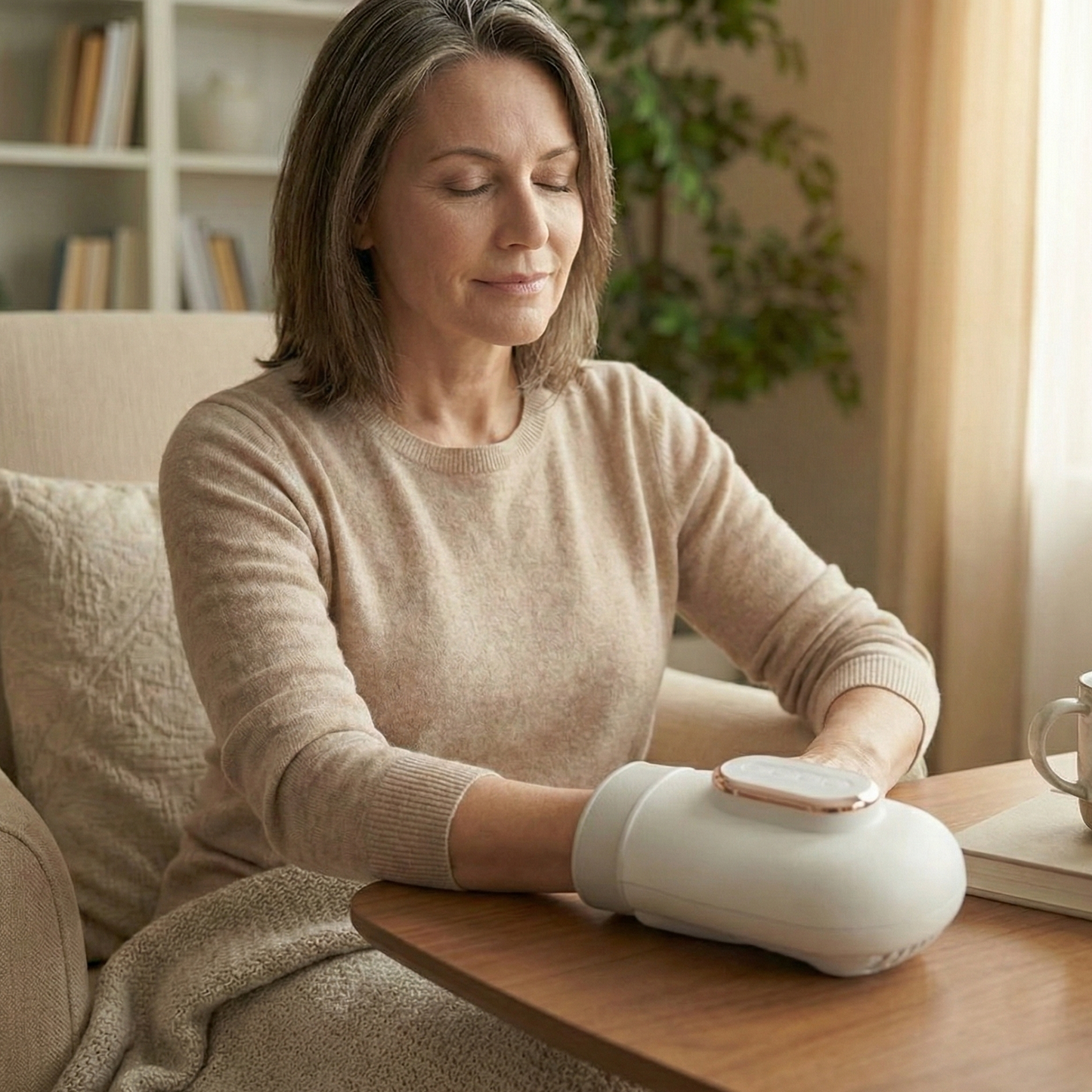 Serenio™ — La solution efficace pour soulager vos mains en 5 minutes par jour